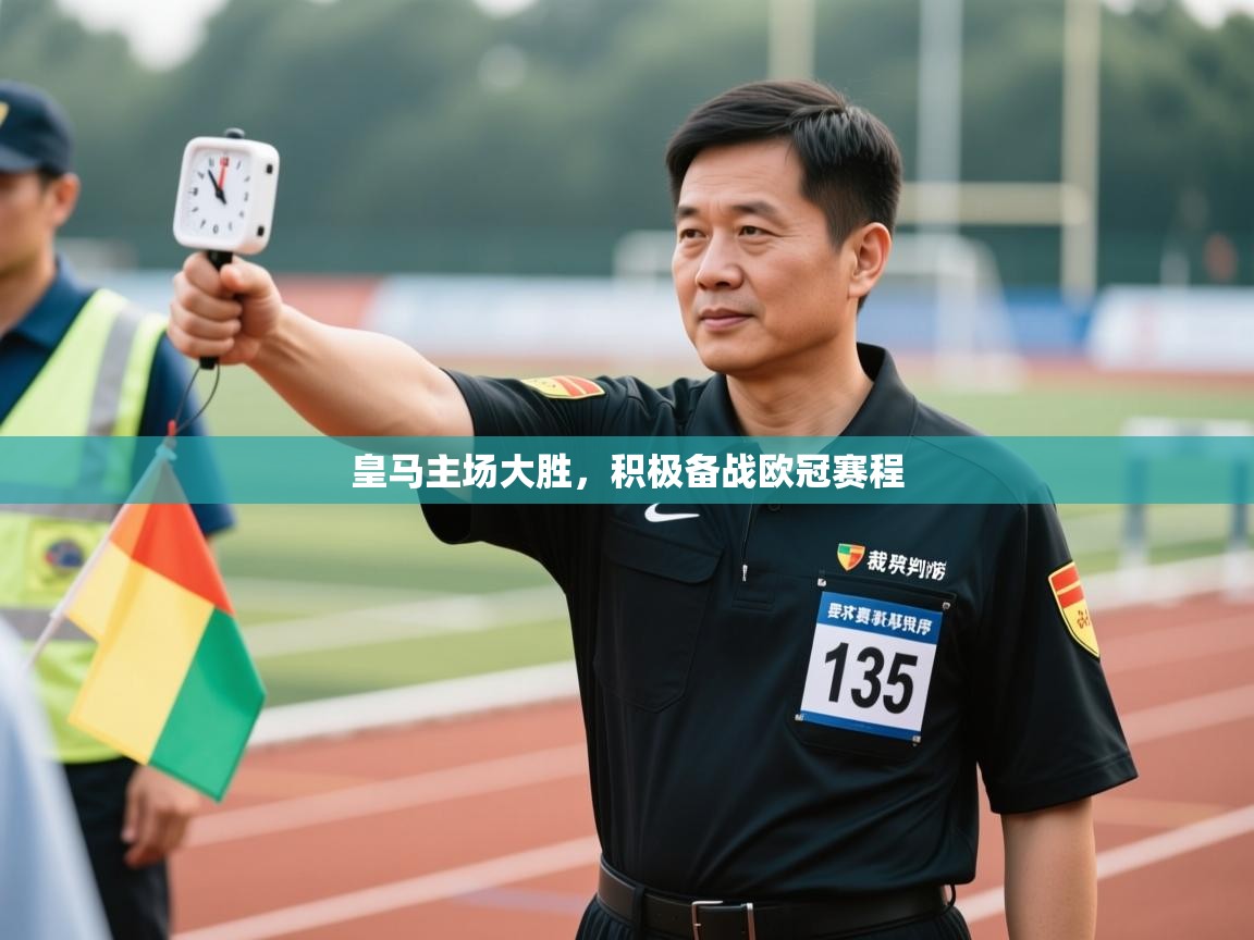 皇马主场大胜，积极备战欧冠赛程  第2张