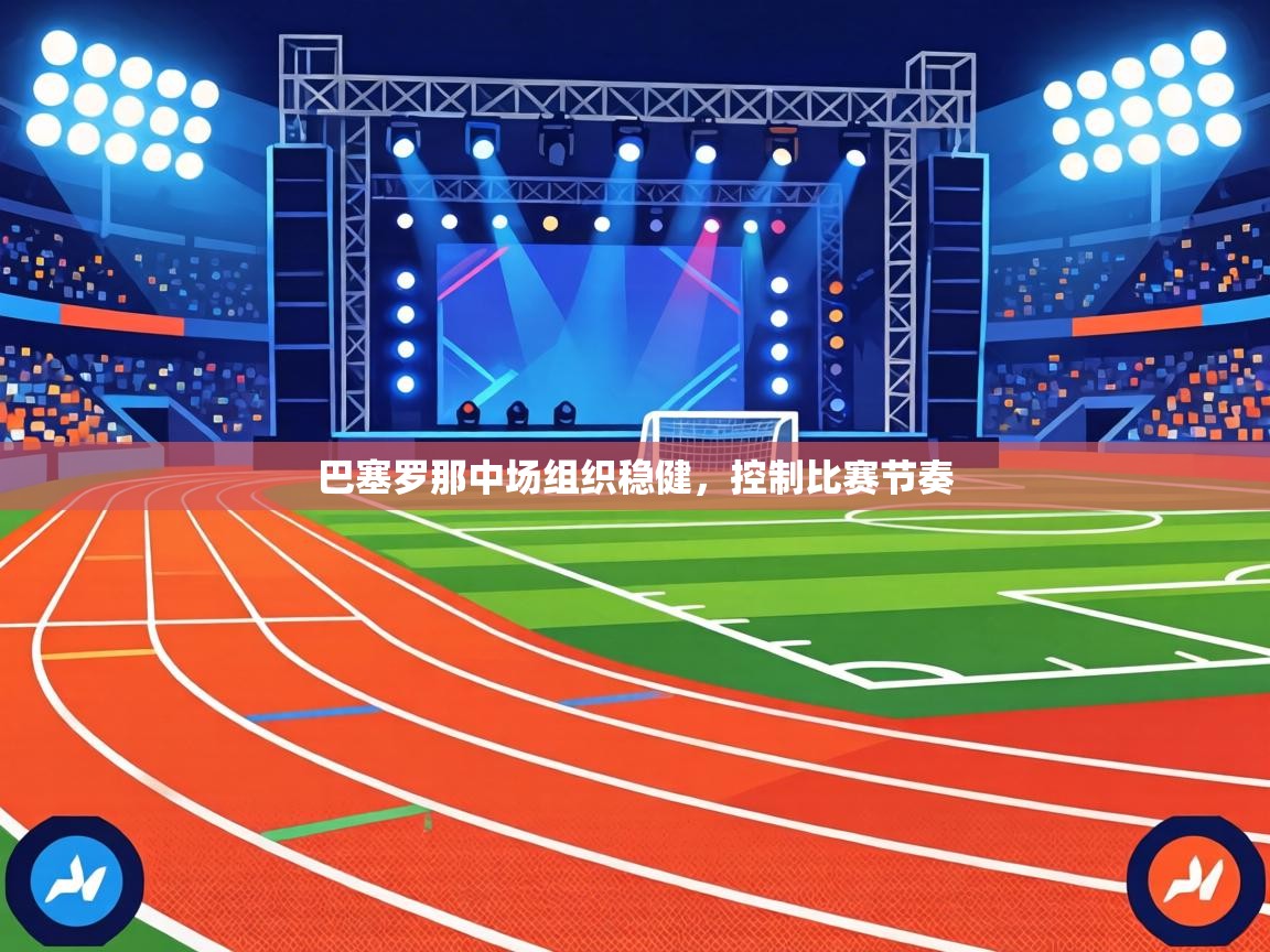 巴塞罗那中场组织稳健，控制比赛节奏  第2张