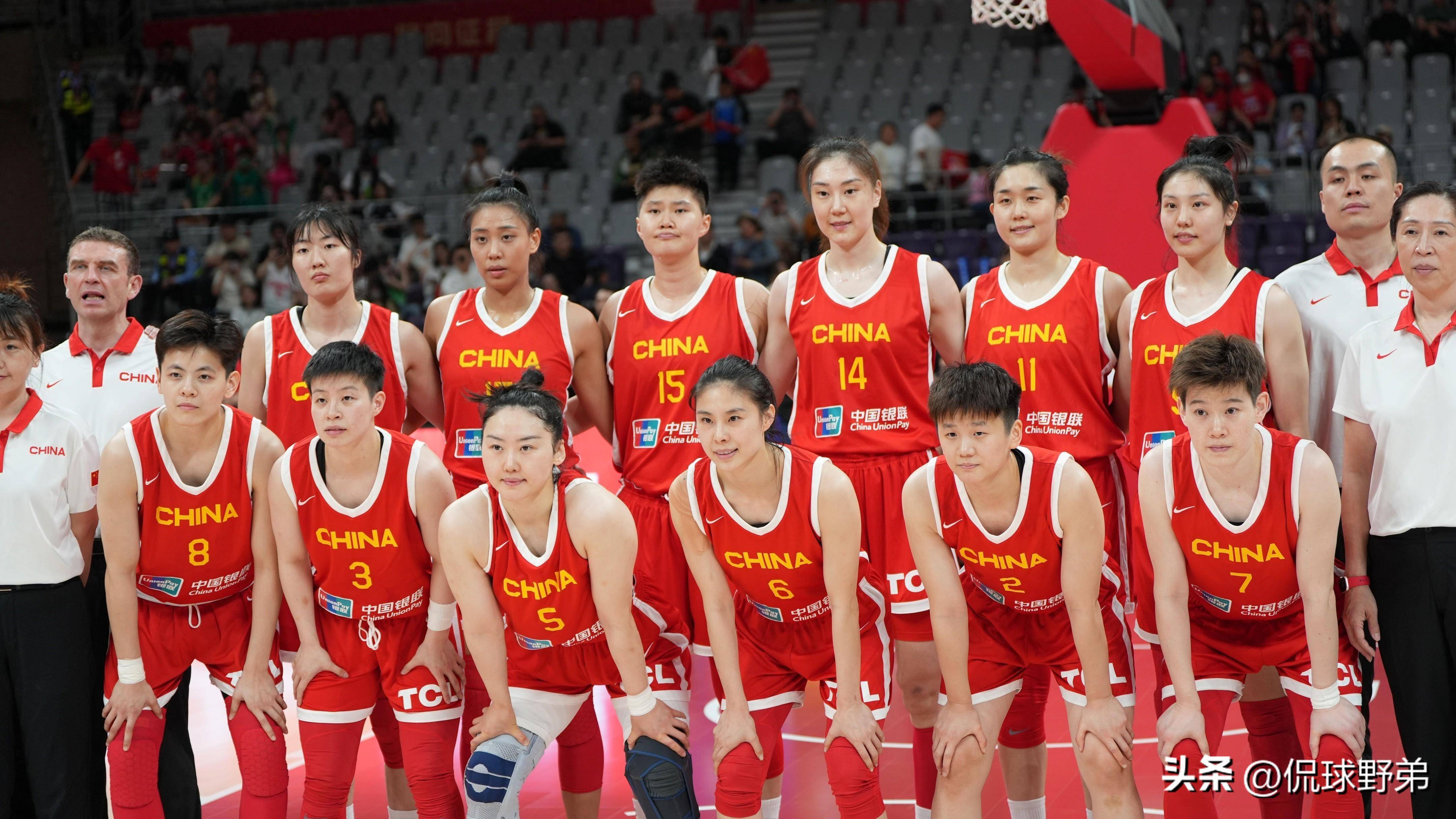 中国女篮球员获三月最佳球员奖