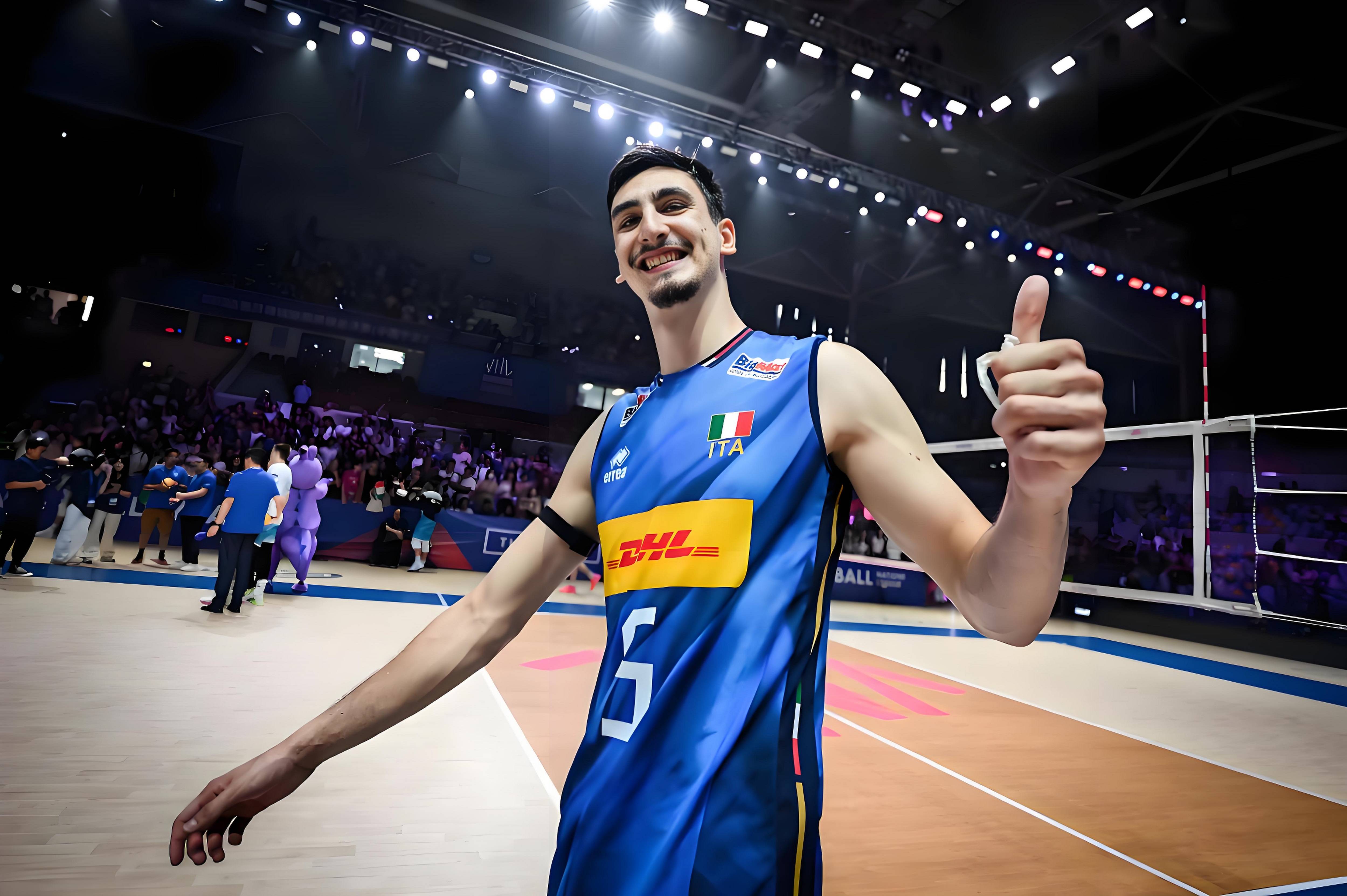 波兰队踢出高质量进攻，意大利队被逼陷入困境的简单介绍